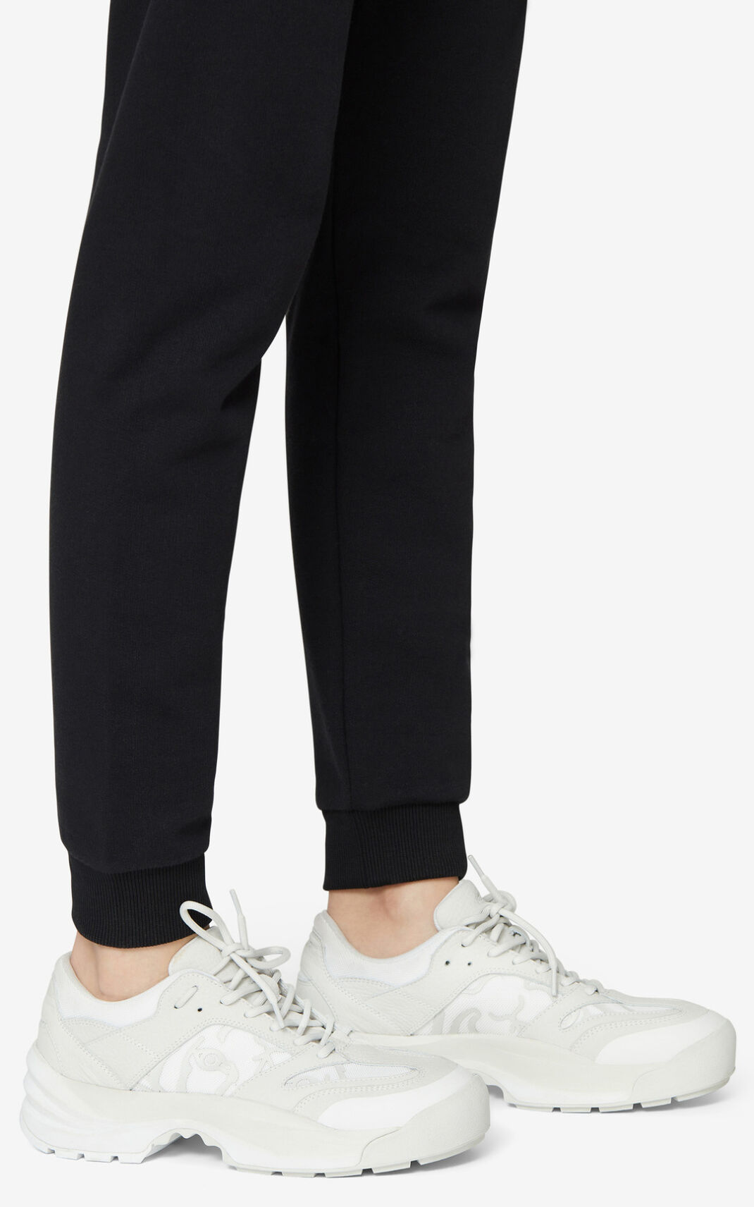 Kenzo Work Spor Ayakkabı Bayan Beyaz | 0523-LIYBJ
